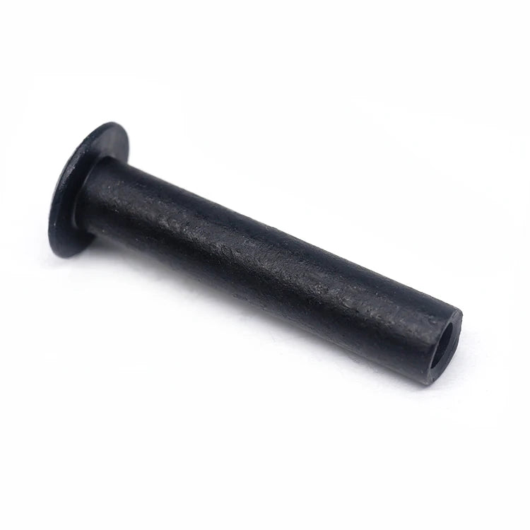 Factory Wholesale Flat Head Black Pin OEM Hollow Pin Galvanized Stainless Steel Fastener Dowel Pin