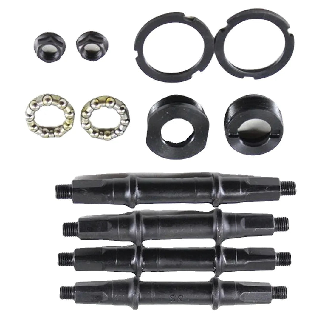 Bicycle Parts MTB Road Bike Fixed Gear Bike Factory Outlet Various Models of 3s/3t/3p/5s Bicycle Bb Shaft Bottom Bracket Axle