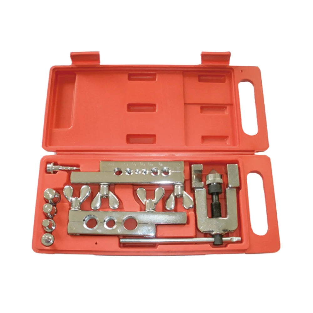 Professional CT-275 AC Refrigeration Flaring and Swaging Tool Kit Flaring Tool Kit for Refrigeration Soft Copper Tube Extrusion