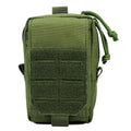 Outdoor Adjustable Tactical Waist Pack Bag Laser Cut Molle Pouch Fanny Pack Pocket Velcro for Outdoor Sports