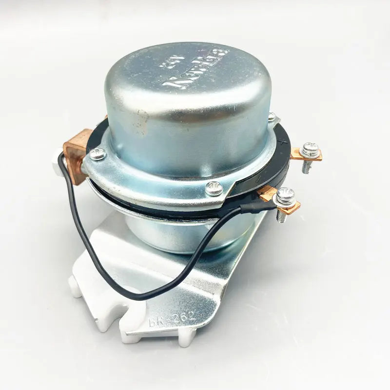 TALUADA Universal Excavator Battery Relay Power Switch 12V 24V Solenoid Valve