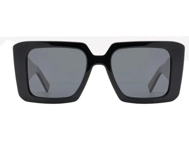 Custom Logo Thick Acetate Men Square Fashion Shade UV400 Retro Metro Millionaire Sunglasses Sun Glasses
