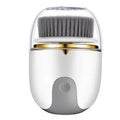 Electric Vibrating Sonic Facial Brush Cleansing Waterproof for Skin Face Exfoliating Removing Blackhead Deep Cleaning