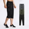 Men's Quick Dry Below Knee Sweatpants Custom Logo Joggers Casual Smart Sports Wearing Summer Capri Joggers