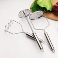 Hot Sale Potatoes Masher Stainless Steel Potato Press Manual Mashed Potatoes Machine Home and Kitchen & Tabletop Gadgets