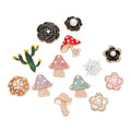 Luxury Bling Custom Shoe Charms Metal Designers Clog Shoes Decoration with Rhinestone Fashion Pendants & Charms Wholesale