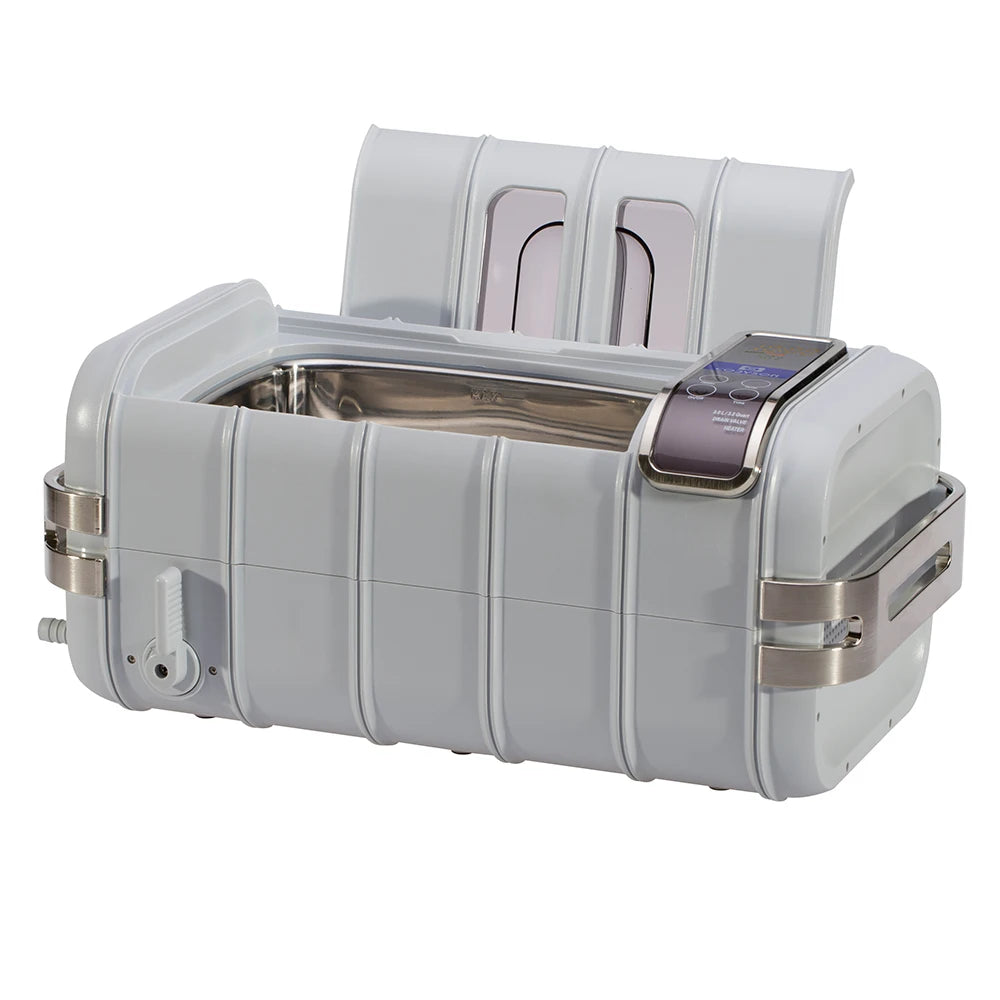 2024 New Arrivals 35KHZ 12V Portable Ultrasonic Denture Cleaners Jewelry Watch Washing Electric Household Ultrasonic Cleaners