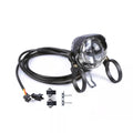 Electric Bicycle Headlight and Horn System with LED 150LUX 3W Power for Front Handlebar or Fork Installation