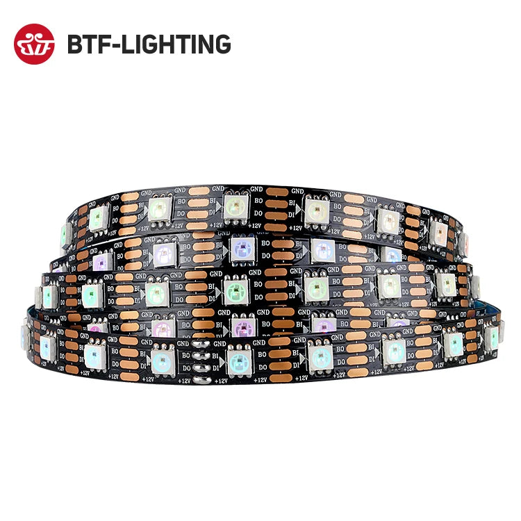 Wholesales Break Point Continuing Individually Chasing Rgb 12V Addressable LED Strip WS2815