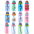 Most Popular Products Beautiful Custom Color 480Ml Pleochroic Athletic Drink Plastic Bottles