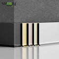 Hot Brushed Waterproof Aluminium Extrusion Tile Level Aluminum Wall Floor Alloy Baseboard