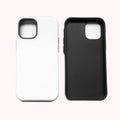 Topjlh Wholesale 3D 2 in 1 Sublimation Blanks Phone Case for Phone Different Series Shockproof Customized Printed Logo