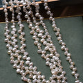 Hot Sale Natural 5-6mm Natural Baroque Pearl Bead for Necklace Making