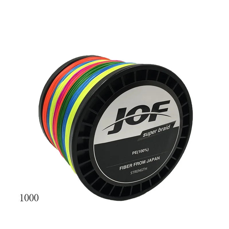 PE Braid Line 500m 8X Fishing Threads Breided Fishing Line Tackle OEM 8 Strands Multifilament Wire