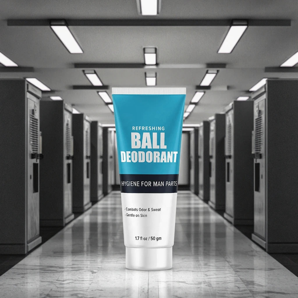 Unisex Anti-Chafing Herbal Ball Deodorant Niacinamide Hyaluronic Acid Cologne Cream Liquid Counters Sweat Odor Flakes Redness