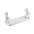 Household Bathroom Wall Hanging Storage Rack Non-punch Paste Type Wall Shelf