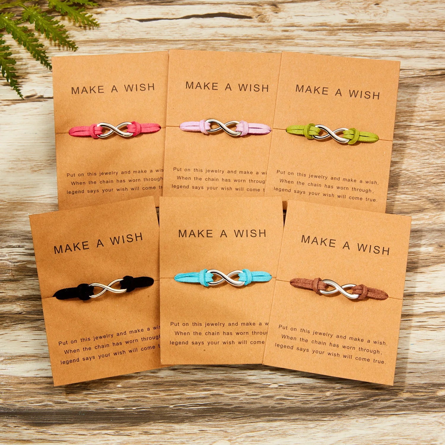 Factory Handmade Infinity Sign Charm Bracelet Adjustable Closure Best Friends Friendship Wedding Gift Ladies Bracelet