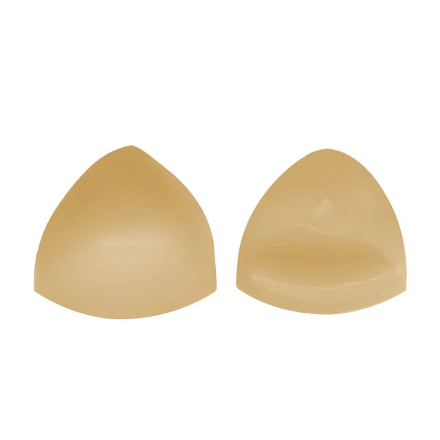 Boom Bra Inserts Private Label Large Bra Cup Insert Two Sided Sticky Bra Cups Pads