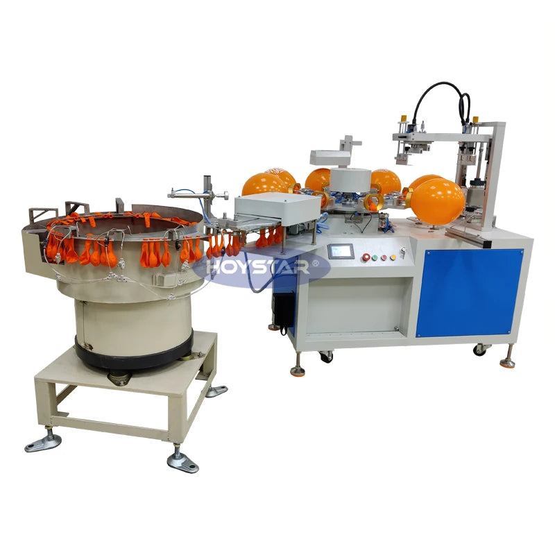 Full Automatic Screen Printer for Balloons Printing Machine Maquina Para Personalizar Globos