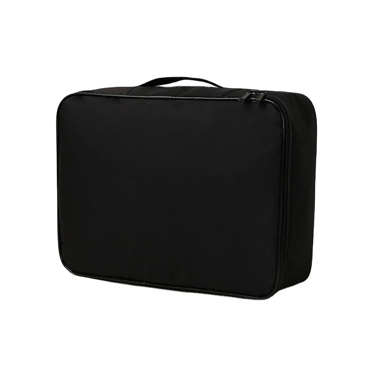 Top Selling Portable Storage Bag Document Safe Case Home Office Travel Passport Certificates Important File Box Storage Bag