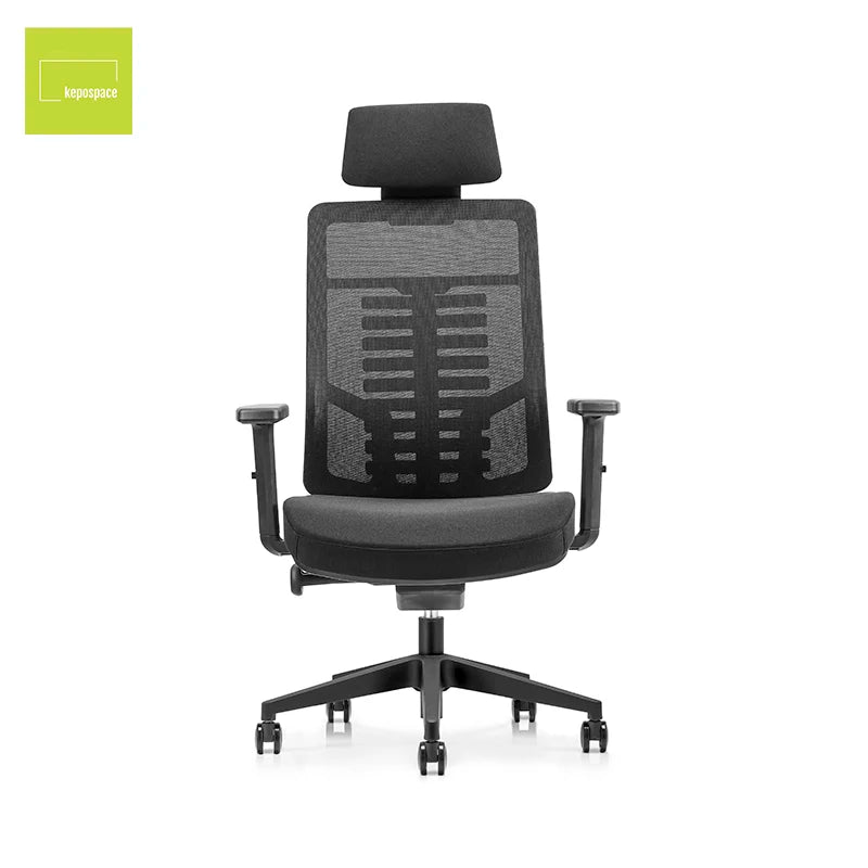 China Oem Office Furniture Manufacture Modern Mesh Swivel Chair High Back Ergonomic Staff Chair Ergonomic Executive Chair