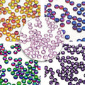 Bulk Nail Glass Crystal Flatback Round Rhinestone  Sticking  Nails Art Rhinestones