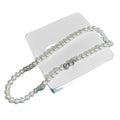 9-10mm New Ladies Natural Freshwater Pearl Necklace Plus 18k Real Gold Buckle Necklace Factory Wholesale Price