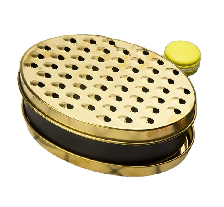 INS Style Metal Cheese Grater and Citrus Lemon Zester Clean Brush Food Storage Container Stainless Steel
