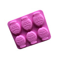 HY Cartoon Fish Sea Animal Silicone Mold Ice Cube Tray