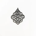 Auspicious Flower Pendants for Jewelry Making Stainless Steel Jewelry Charm Bracelets for Women