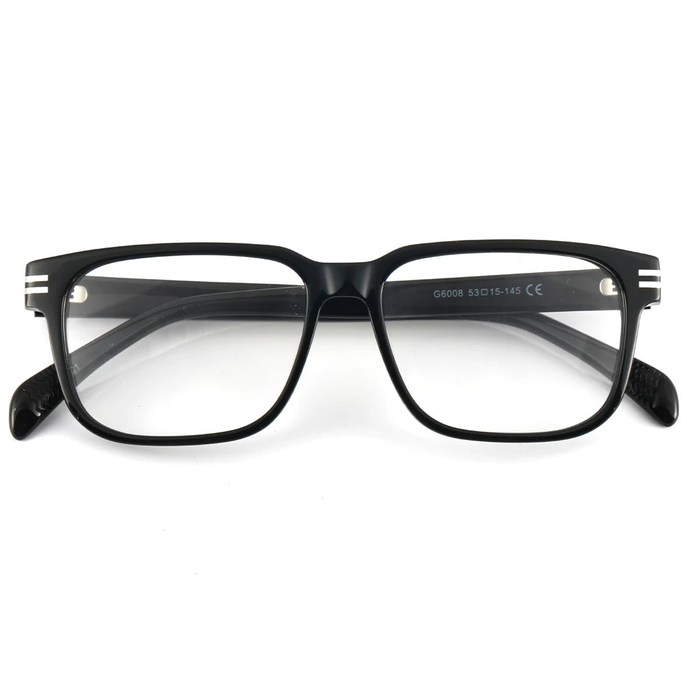 G6008 Wholesale 2023 New Trendy Eyeglasses Frames Men Women Classical square Handmade Acetate Eyewear Frame Optical