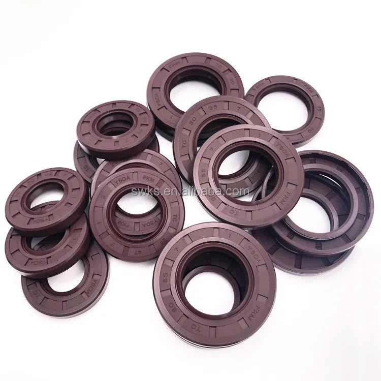 Free Samples TC TG Double Lip Oil Sealing Skeleton Oil Seals Engine Crankshaft Manufacturer Rubber Products