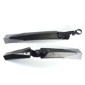 ZOYOSPORTS Black MTB Bike Flexible Bicycle Mudguard Fender Front Rear Plastic Adjustment Guaranteed Quality Bicycle Accessories