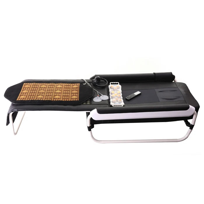Master V3 Massage Bed Spa Jade Best Thermal Jade Roller Massage Bed Manufacturers
