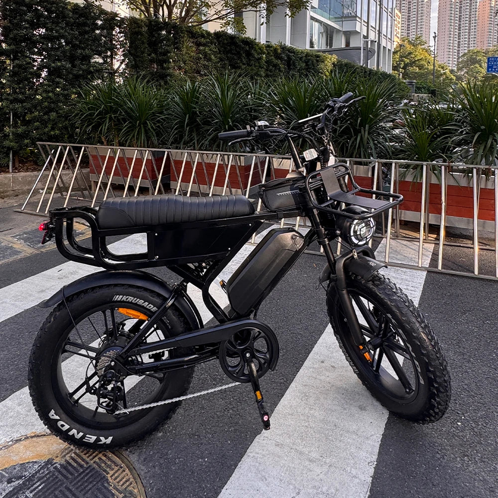 VOMO X90MAX Dual Battery Ebike Fast EU Warehouse X90 Electr Bicycle X90 MAX E Bike 250W Deliver E-bike X90 E BIKE FAT Bike