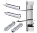 YL Easy to Install Outdoor Stainless Steel Cable Railing Stair Railing Fittings