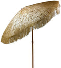 Portable Five-Layer Hawaii Beach Parasol Umbrella Tropical Foldable Style Anti-UV Waterproof Polyester Outdoor Furniture Hotels