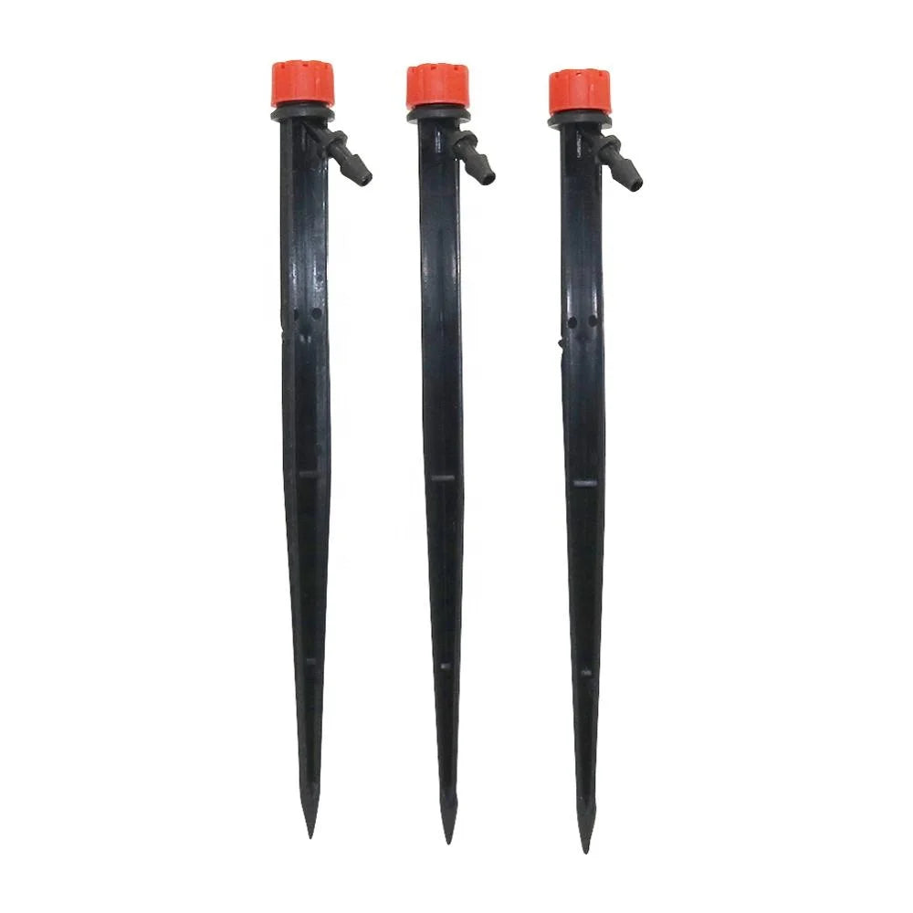 Agricultural Micro Irrigation 360 Degree Adjustable Stake Bubbler Irrigation Dripper Micro Sprinkler
