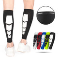 Hot Elastic Compression Sports Compression Calf Brace Comfortable and Breathable Calf Sleeves