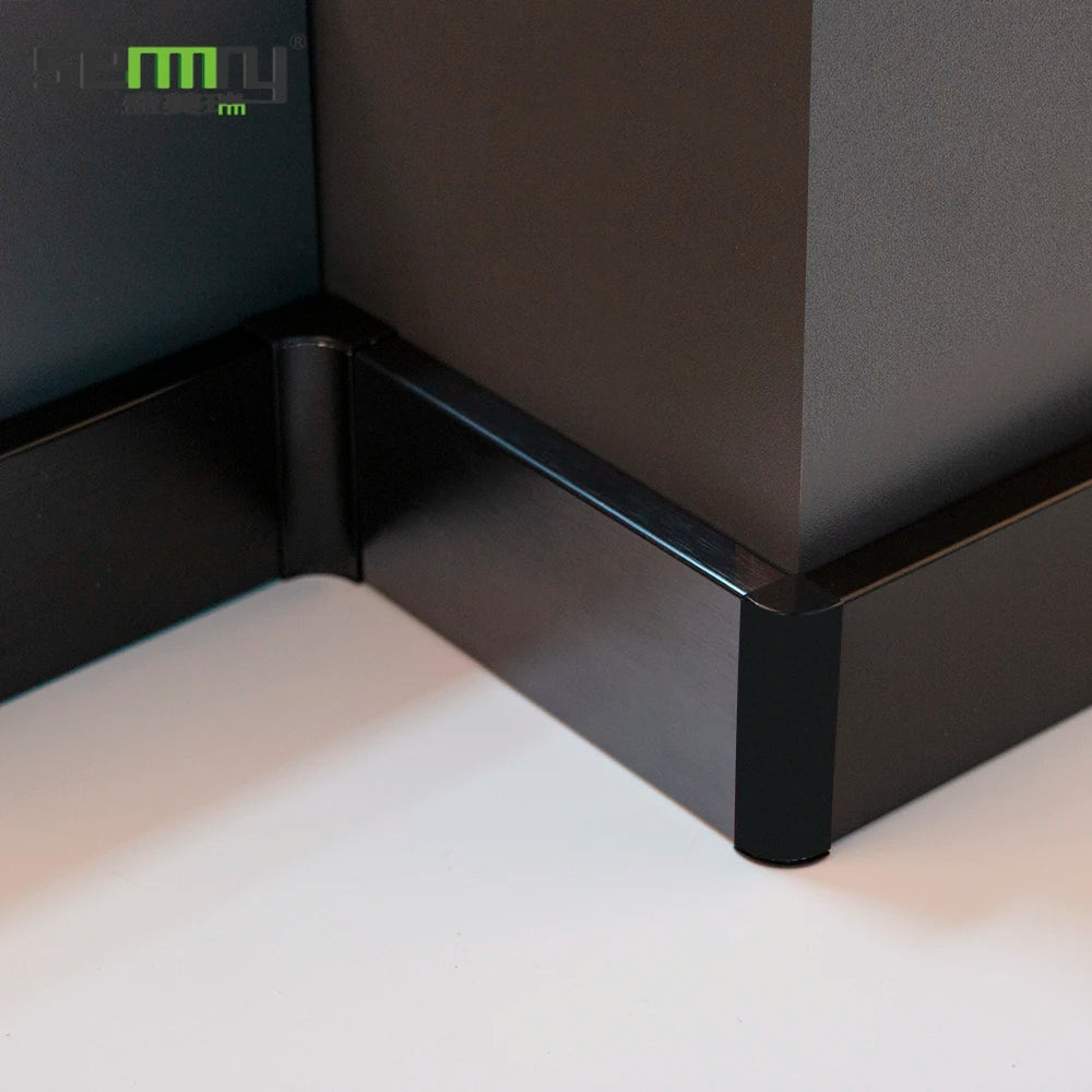 Wholesale Aluminium Skirting Metal Skirting Trim Metal Building Trim