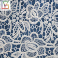 Fancy Wedding Women Fashion 100% Poly Yarn Water Soluble Flower Lace Dress Embroidery Fabric