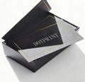 Custom Luxury Gold Foil Black Card | Premium Texture and Gold Foil Edges