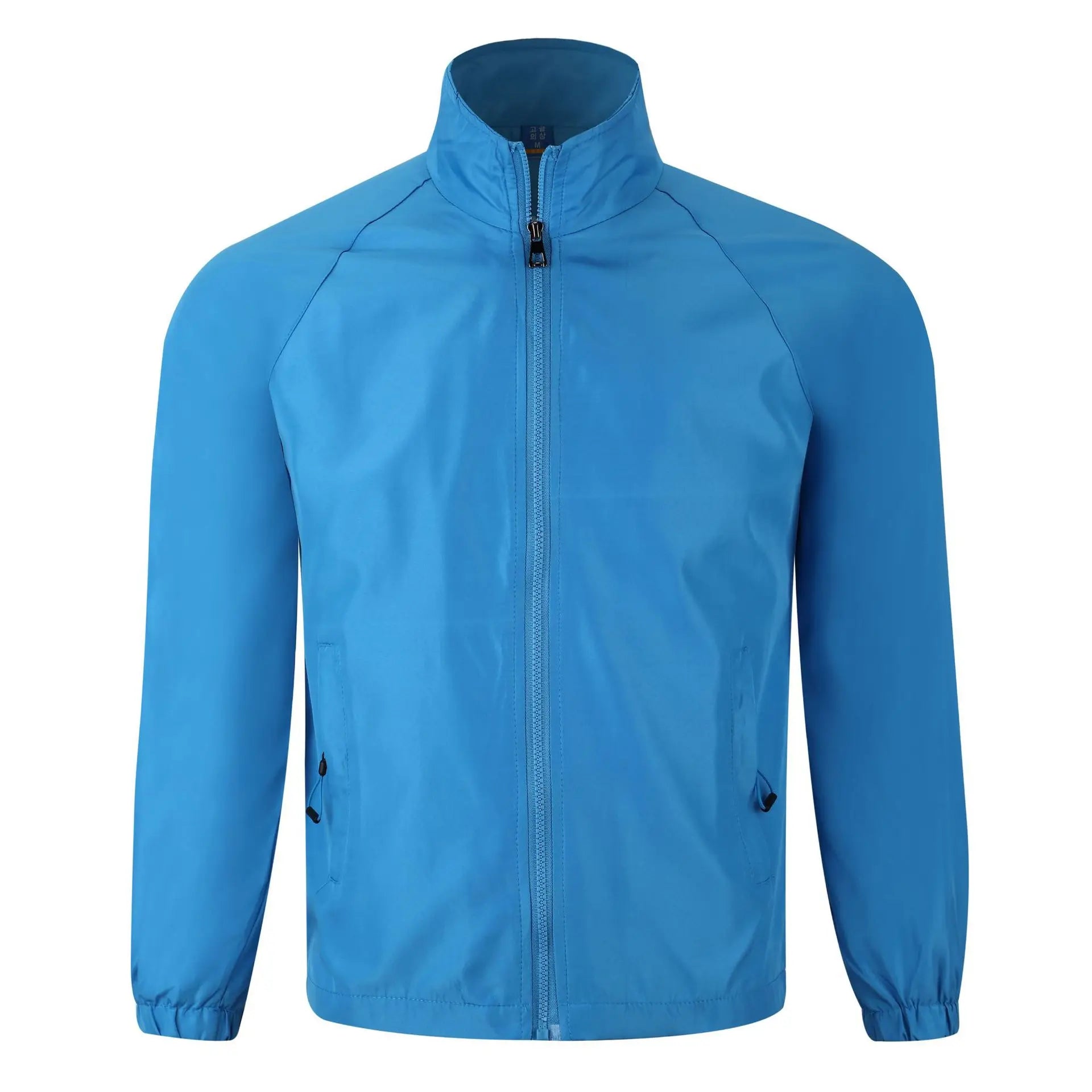 Factory Made Custom For Men Waterproof Gym Long Sleeve Jacket Mens Windbreaker Jackets