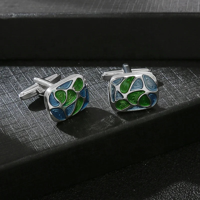 New Design Best Selling Men's Cufflinks Fashionable Cuff Link Classic Vintage Cufflinks Bulk for Men Pernikahan