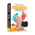 Hot Selling OEM Foot Peel Mask Exfoliating Treatment Feet Peeling Away Calluse and Dead Skin Cells Exfoliating Foot Mask