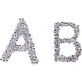 Wholesale Customization Rhinestone Letter A-z High Quality With Best Price Flat Back Rhinestones
