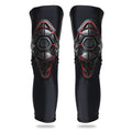 Motorcycle Riding Knee Pads Elbow Protector Elastic Knee Slider Motobike Protection Suit Sunproof Breathable Motocross Equipment