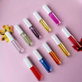 OEM Customize Logo 10 Colors Cosmetics Organic Moisturizing Lip Oil Gloss Cosmetic Vendor Organic Private Label Lip Oil