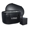 Custom Logo Ice Bath Recovery Pod Drop Stitch 120cm Inflatable Ice Bath Water Chiller Ice Bath