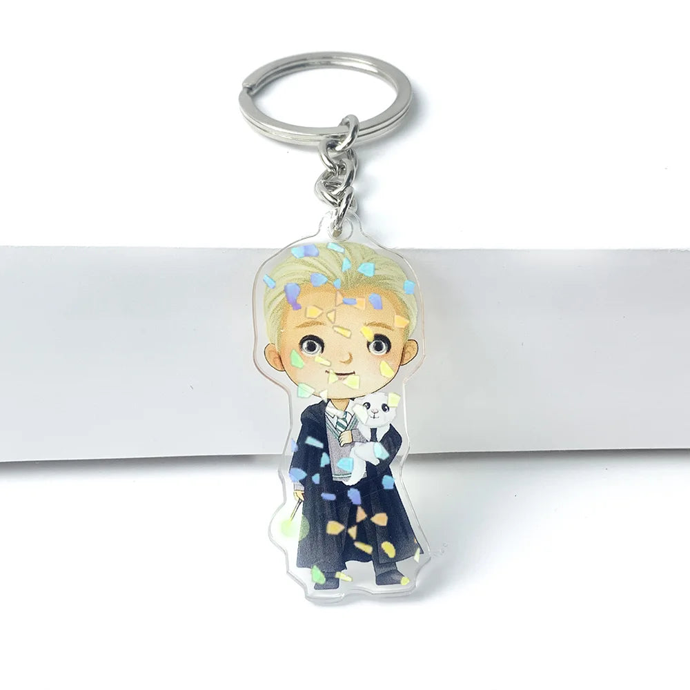 Acrylic Keychain Customized Promotional Gifts Personalized Printing Acrylic Charms